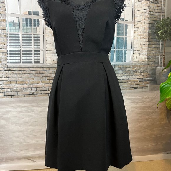 BCBGeneration Lace Insert Party Dress - Picture 8 of 12